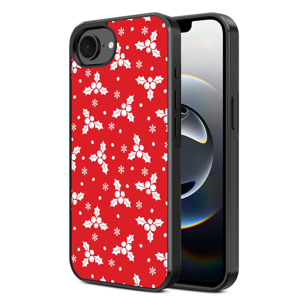 MyBat Design Lab Series Case for Apple iPhone 17e / 16e - Merry Mistletoe - MIP16ECSLESM290-2.jpg