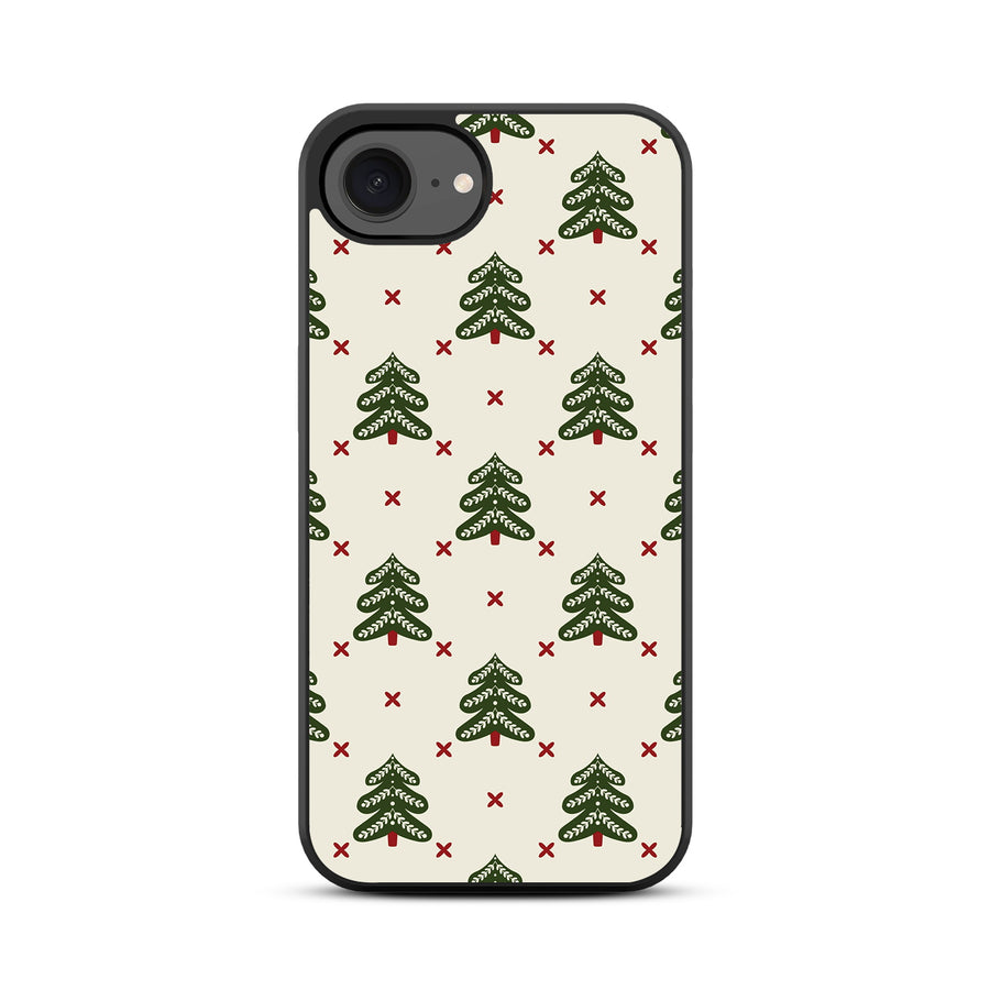 MyBat Design Lab Series Case for Apple iPhone 17e / 16e - O Christmas Tree - MIP16ECSLESM291-3.jpg