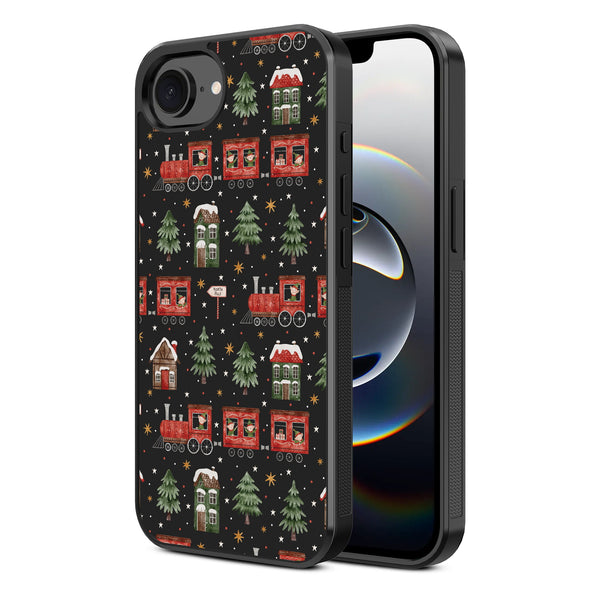 MyBat Design Lab Series Case for Apple iPhone 17e / 16e - Train Around the Tree - MIP16ECSLESM295-2.jpg