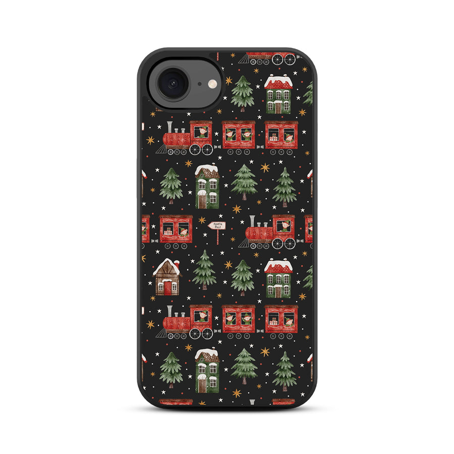 MyBat Design Lab Series Case for Apple iPhone 17e / 16e - Train Around the Tree - MIP16ECSLESM295-3.jpg