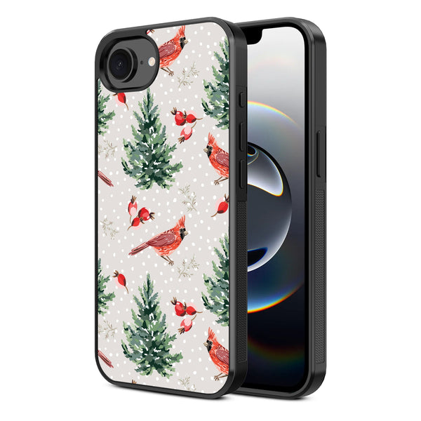 MyBat Design Lab Series Case for Apple iPhone 17e / 16e - Winter Cardinals - MIP16ECSLESM298-2.jpg