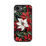 MyBat Design Lab Series Case for Apple iPhone 17e / 16e - Christmas Poinsettias - MIP16ECSLESM301-3.jpg