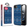 MyBat Design Lab Series Case for Apple iPhone 17e / 16e - Nordic Holiday Knit