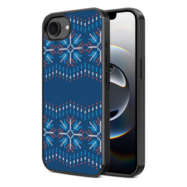 MyBat Design Lab Series Case for Apple iPhone 17e / 16e - Nordic Holiday Knit - MIP16ECSLESM302-2.jpg