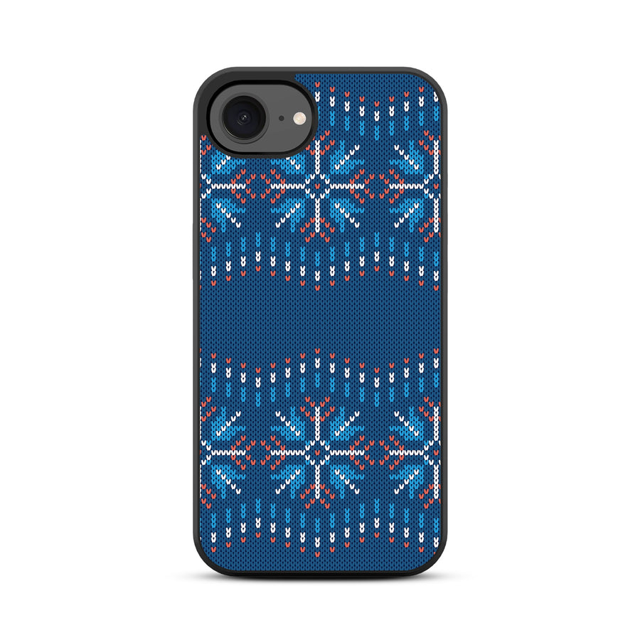 MyBat Design Lab Series Case for Apple iPhone 17e / 16e - Nordic Holiday Knit - MIP16ECSLESM302-3.jpg