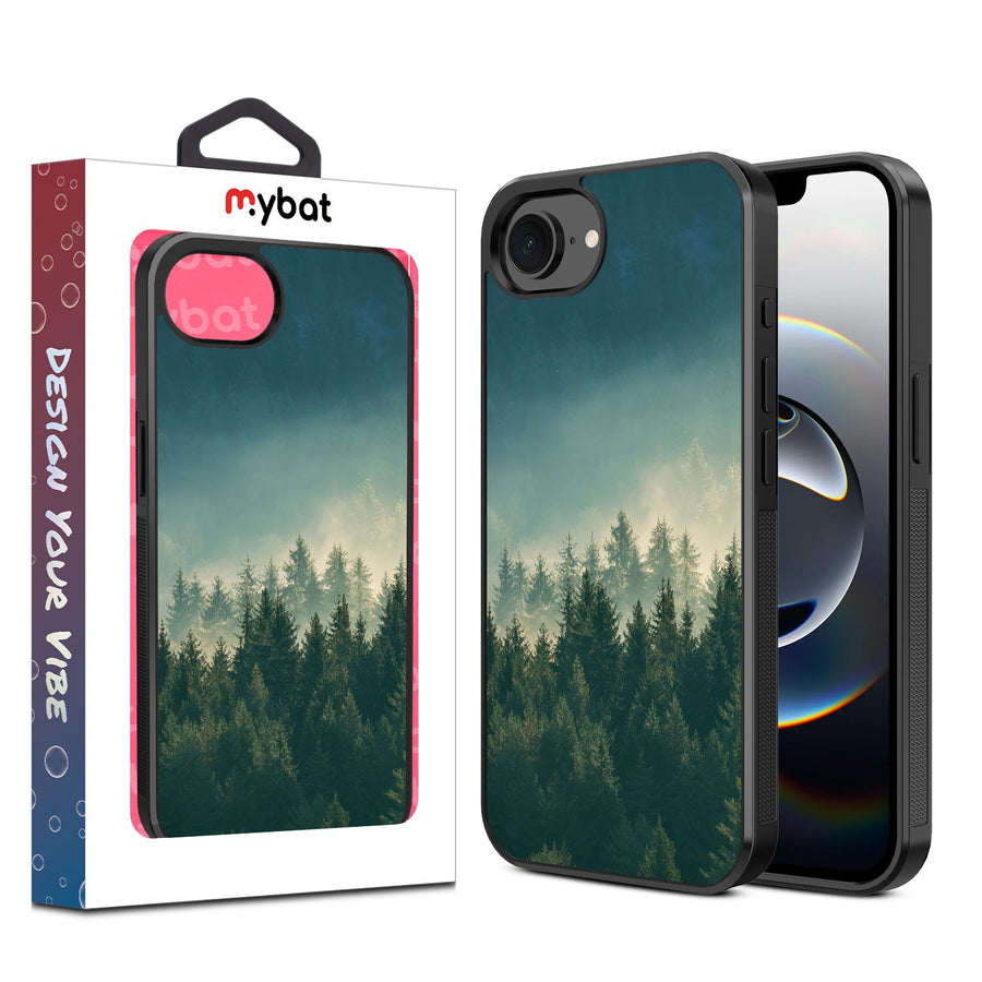 MyBat Design Lab Series Case for Apple iPhone 17e / 16e - Fog & Fir