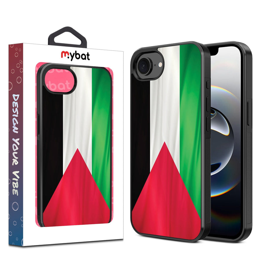 MyBat Design Lab Series Case for Apple iPhone 17e / 16e - Palestine Flag