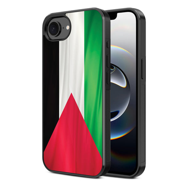 MyBat Design Lab Series Case for Apple iPhone 17e / 16e - Palestine Flag - MIP16ECSLESM306-2.jpg