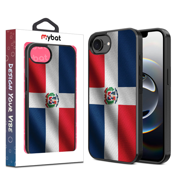 MyBat Design Lab Series Case for Apple iPhone 17e / 16e - Dominican Republic Flag - MIP16ECSLESM307-1.jpg