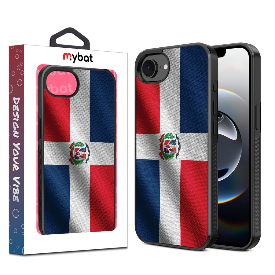 MyBat Design Lab Series Case for Apple iPhone 17e / 16e - Dominican Republic Flag - MIP16ECSLESM307-1.jpg