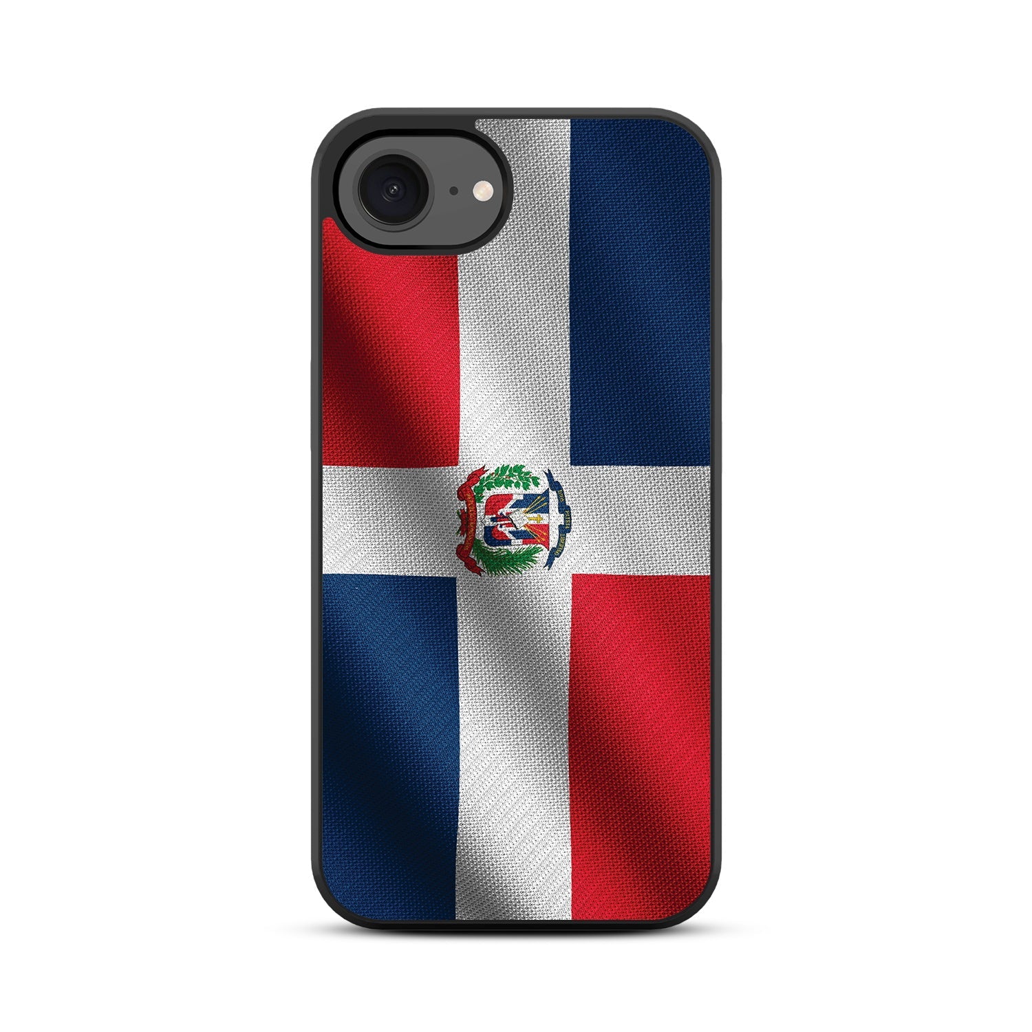 MyBat Design Lab Series Case for Apple iPhone 17e / 16e - Dominican Republic Flag