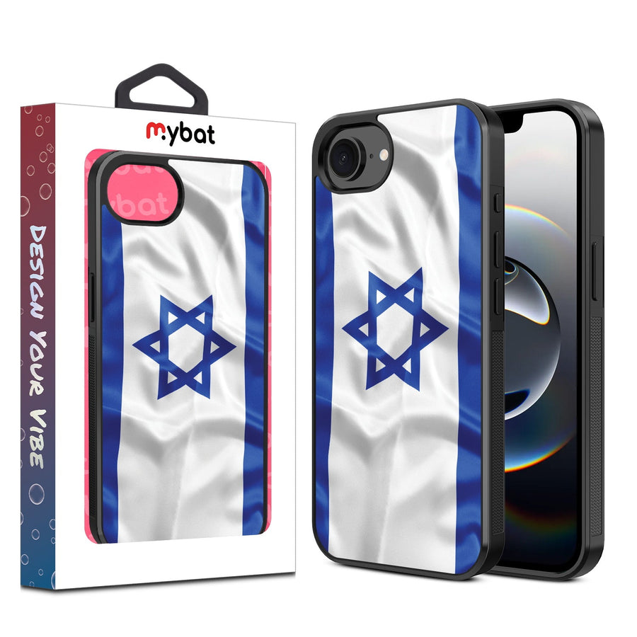 MyBat Design Lab Series Case for Apple iPhone 17e / 16e - Israel Flag