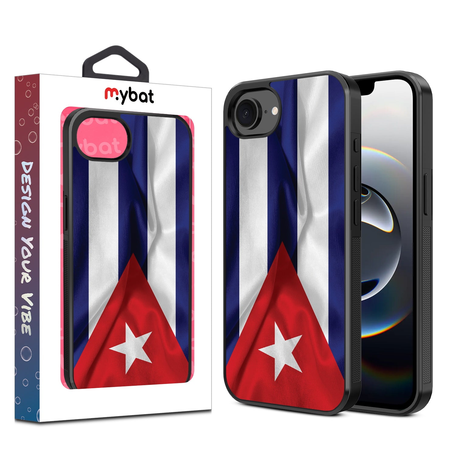 MyBat Design Lab Series Case for Apple iPhone 17e / 16e - Cuba Flag