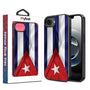 MyBat Design Lab Series Case for Apple iPhone 17e / 16e - Cuba Flag