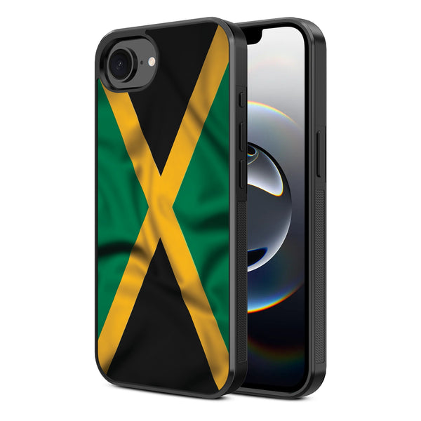 MyBat Design Lab Series Case for Apple iPhone 17e / 16e - Jamaica Flag - MIP16ECSLESM310-2.jpg