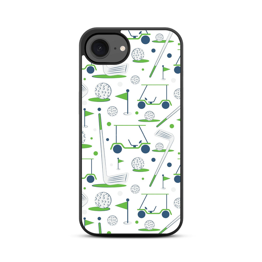 MyBat Design Lab Series Case for Apple iPhone 17e / 16e - All Teed Up