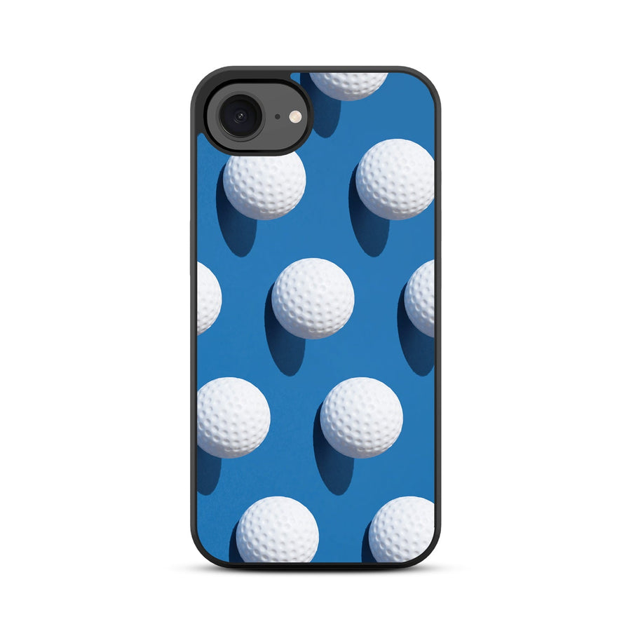 MyBat Design Lab Series Case for Apple iPhone 17e / 16e - Golf Ball Roll