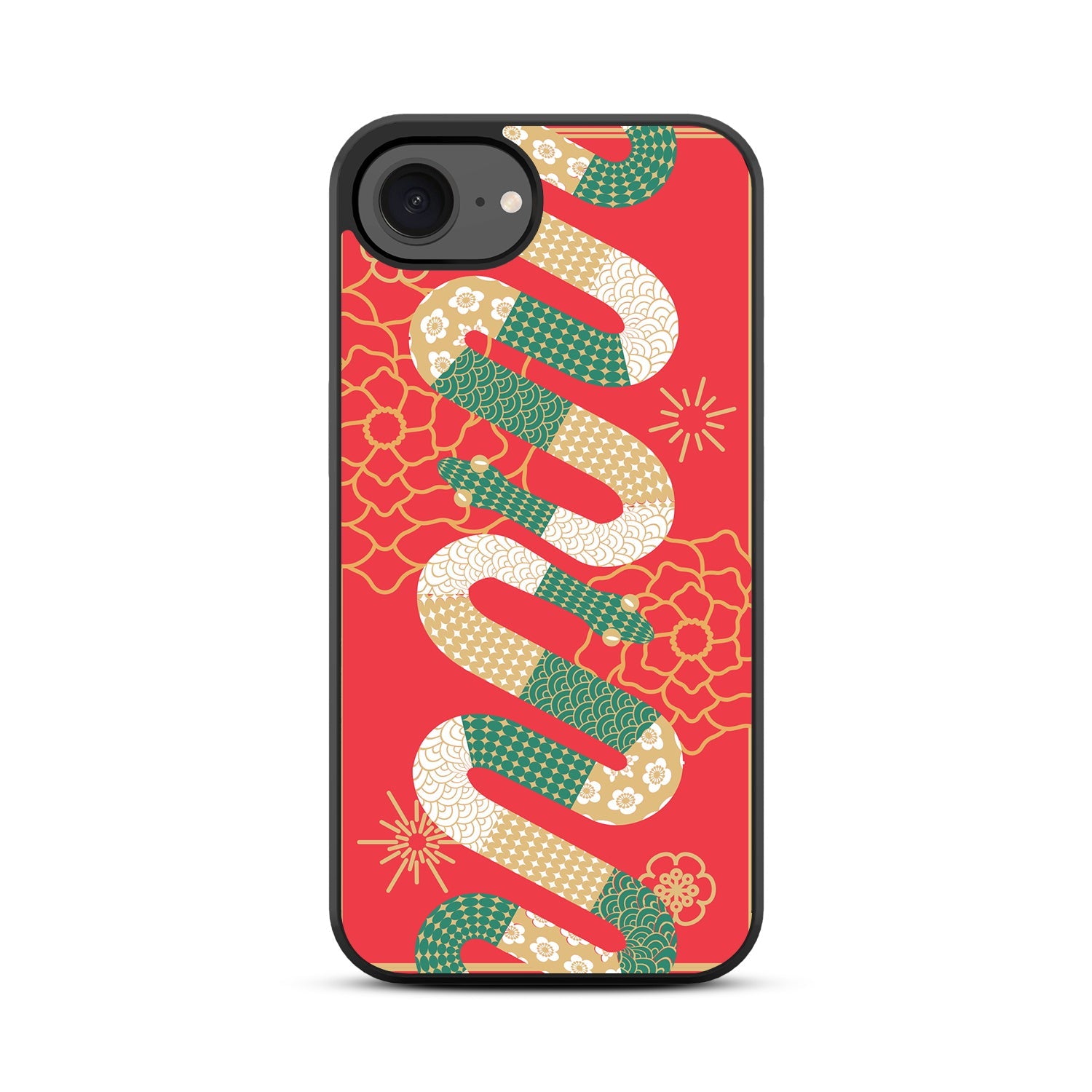 MyBat Design Lab Series Case for Apple iPhone 17e / 16e - Year of the Snake