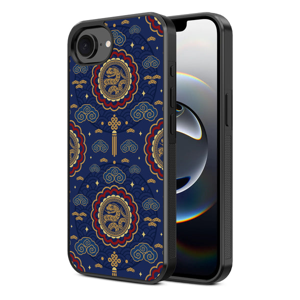 MyBat Design Lab Series Case for Apple iPhone 17e / 16e - Wisdom of the Snake - MIP16ECSLESM318-2.jpg