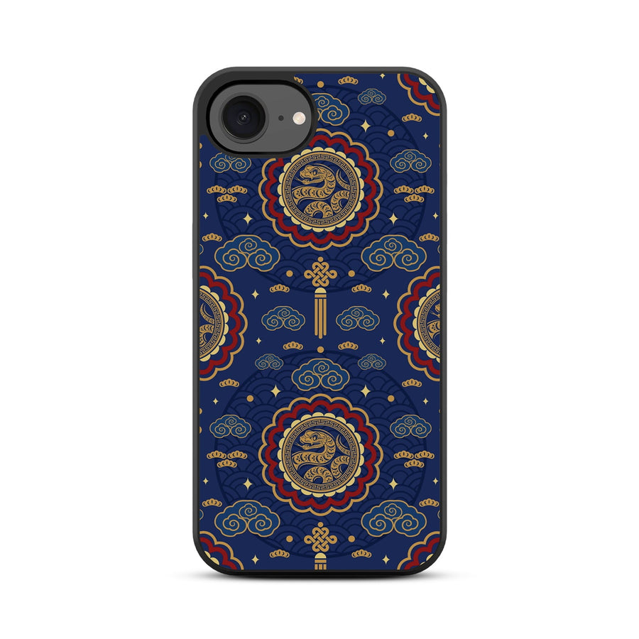 MyBat Design Lab Series Case for Apple iPhone 17e / 16e - Wisdom of the Snake