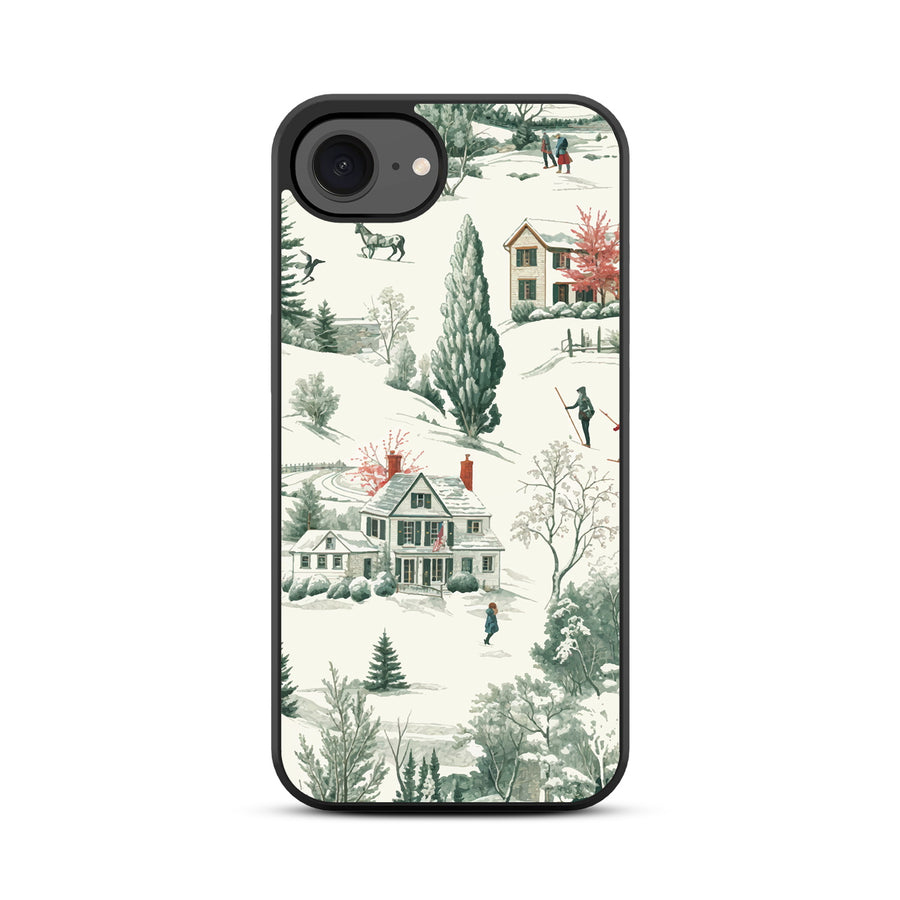 MyBat Design Lab Series Case for Apple iPhone 17e / 16e - Ski Lodge - MIP16ECSLESM320-3.jpg