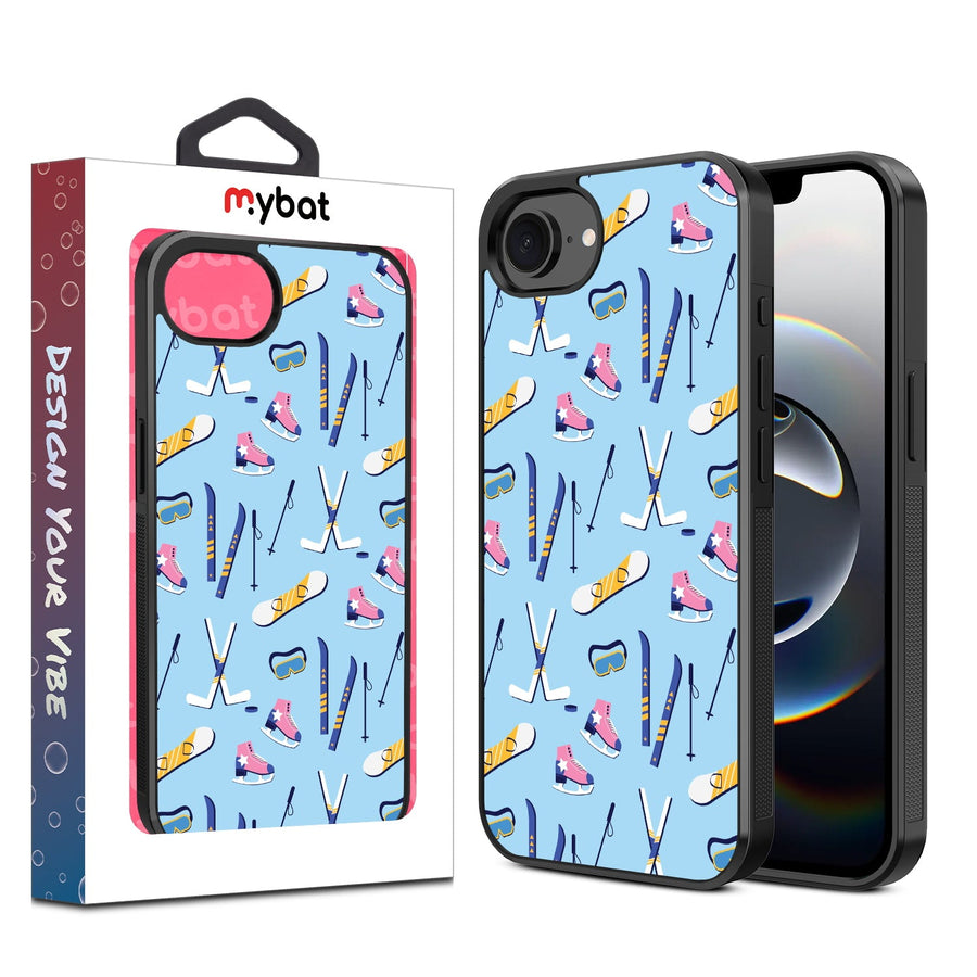 MyBat Design Lab Series Case for Apple iPhone 17e / 16e - Winter Games