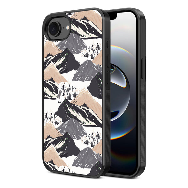 MyBat Design Lab Series Case for Apple iPhone 17e / 16e - Rocky Peaks - MIP16ECSLESM323-2.jpg