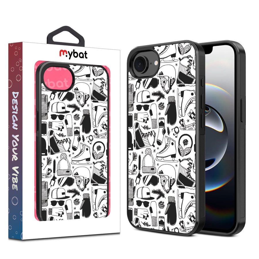 MyBat Design Lab Series Case for Apple iPhone 17e / 16e - Hit the Slopes