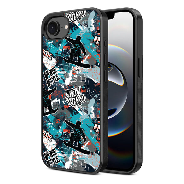 MyBat Design Lab Series Case for Apple iPhone 17e / 16e - Shredding Freestyle - MIP16ECSLESM326-2.jpg