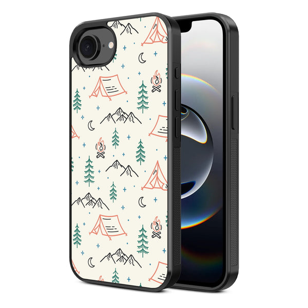 MyBat Design Lab Series Case for Apple iPhone 17e / 16e - Fireside Camp - MIP16ECSLESM328-2.jpg