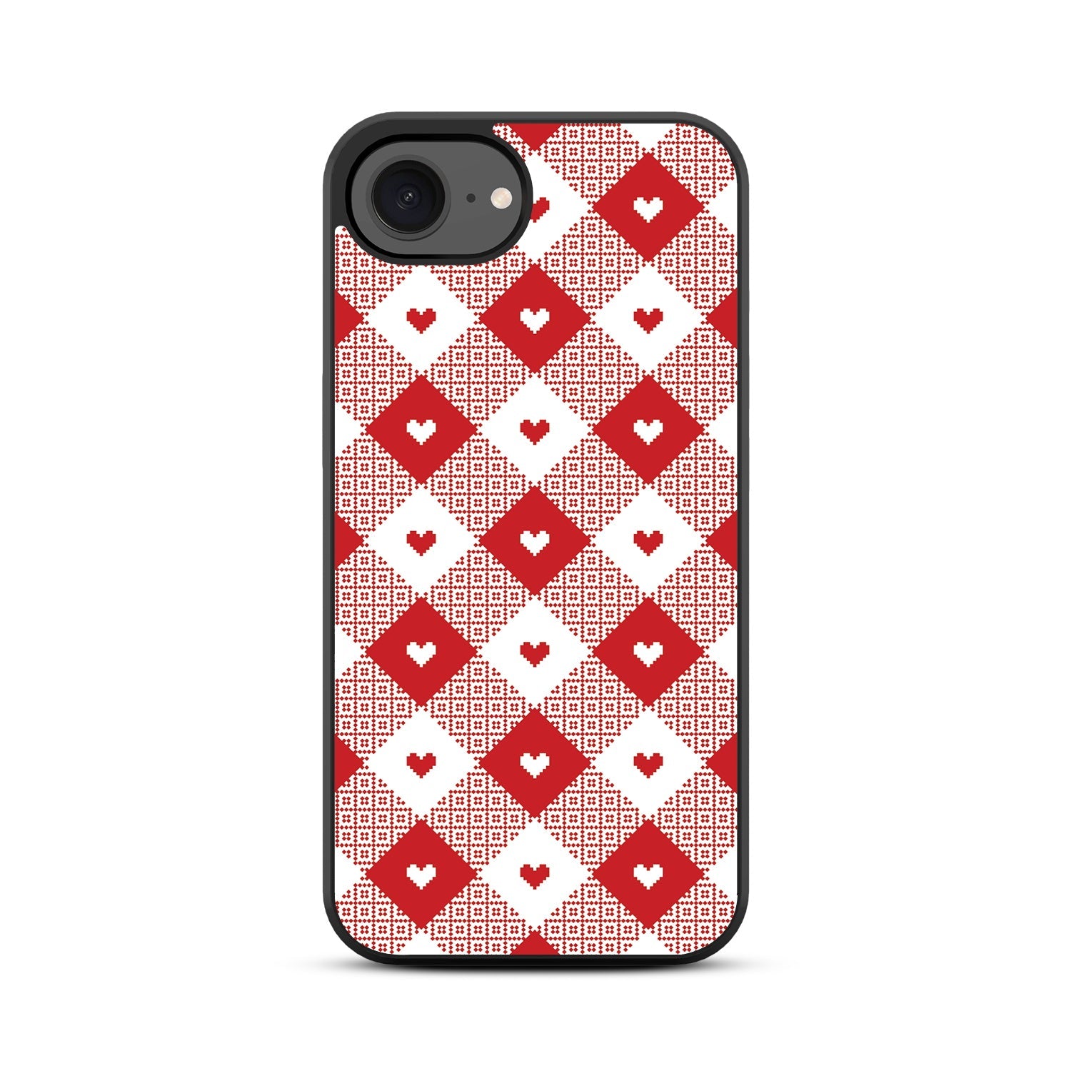 MyBat Design Lab Series Case for Apple iPhone 17e / 16e - Knit With Love