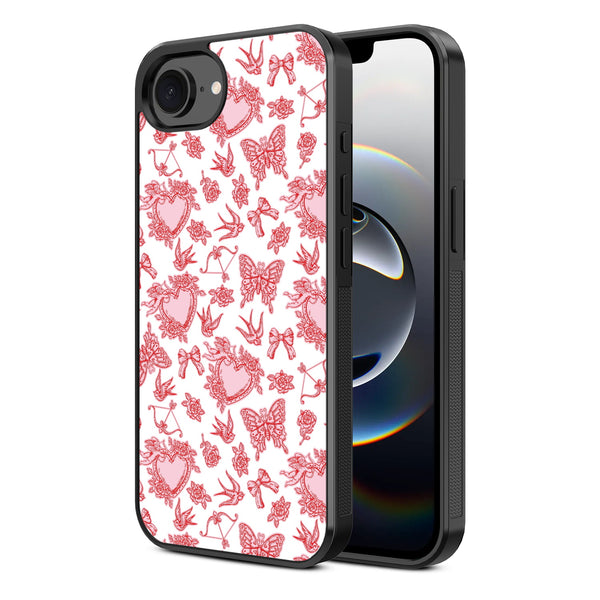 MyBat Design Lab Series Case for Apple iPhone 17e / 16e - Sending Love - MIP16ECSLESM332-2.jpg