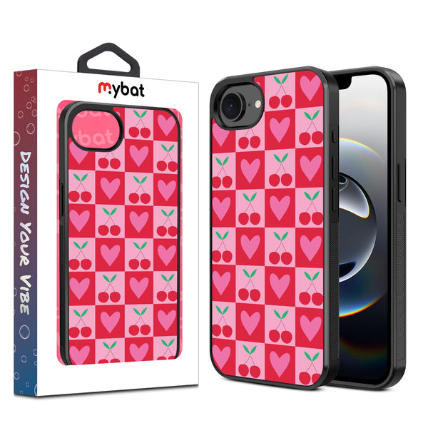 MyBat Design Lab Series Case for Apple iPhone 17e / 16e - Cherry Hearts - MIP16ECSLESM334-1.jpg