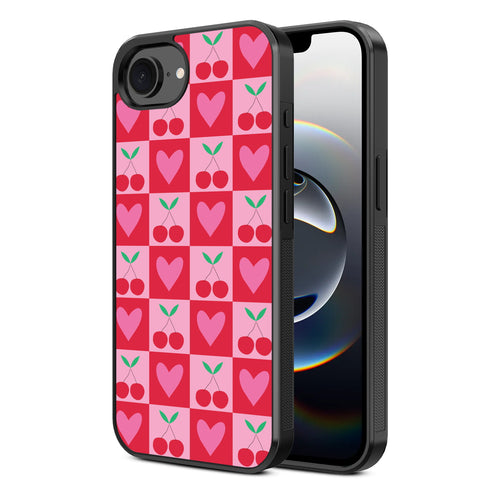 MyBat Design Lab Series Case for Apple iPhone 17e / 16e - Cherry Hearts - MIP16ECSLESM334-2.jpg