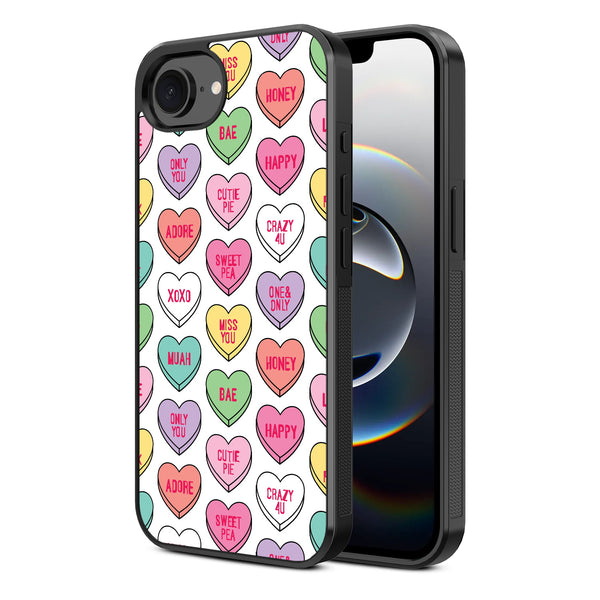 MyBat Design Lab Series Case for Apple iPhone 17e / 16e - Sweet Hearts - MIP16ECSLESM337-2.jpg