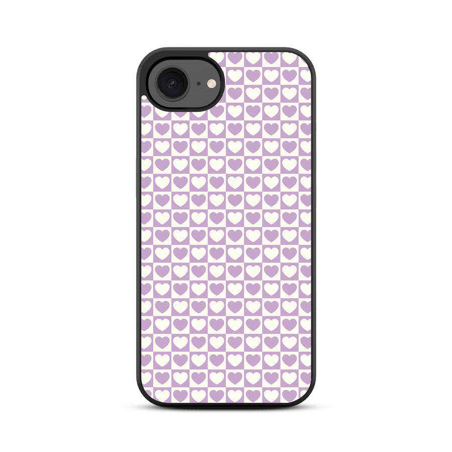 MyBat Design Lab Series Case for Apple iPhone 17e / 16e - Heart Grid - MIP16ECSLESM339-3.jpg