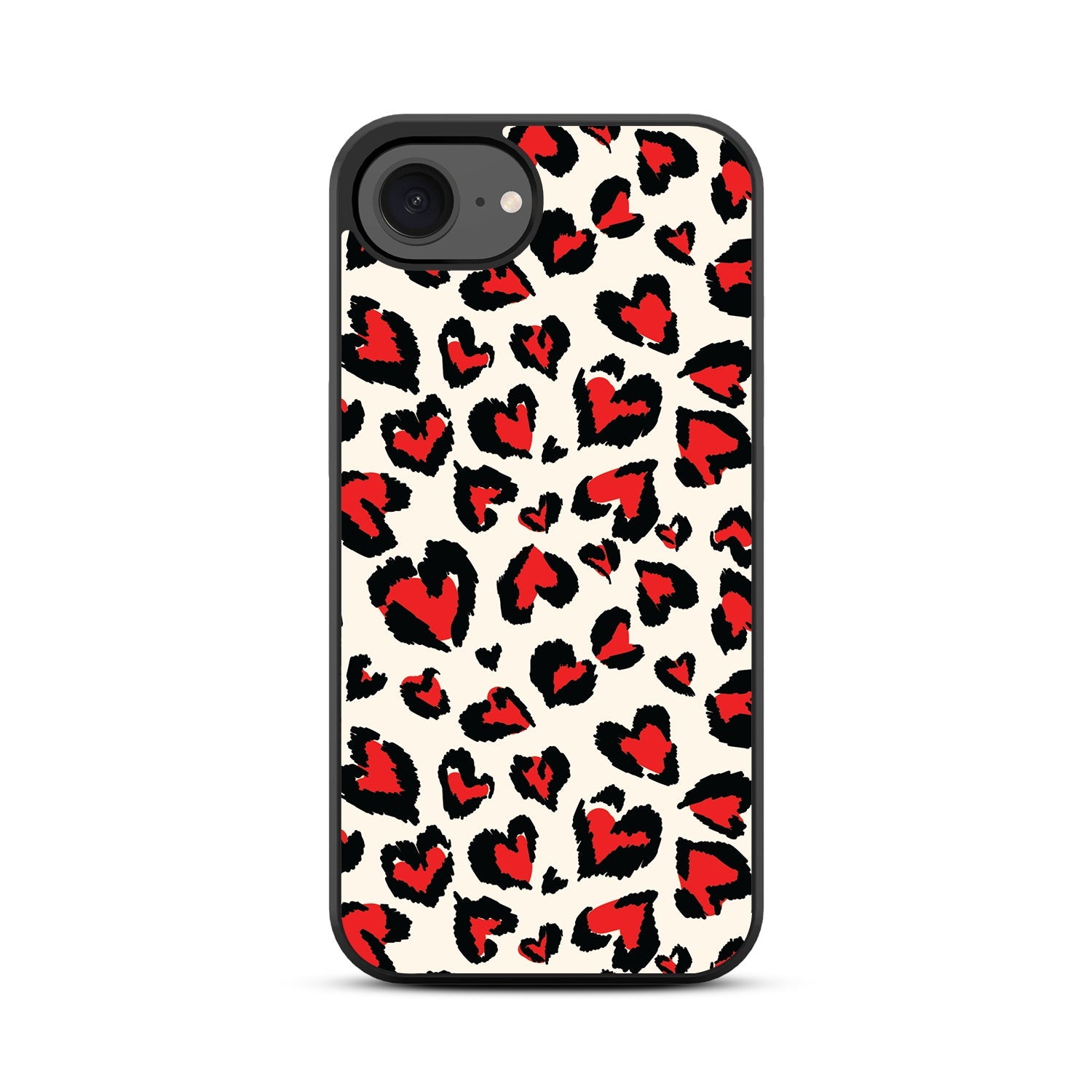 MyBat Design Lab Series Case for Apple iPhone 17e / 16e - Wild Hearts