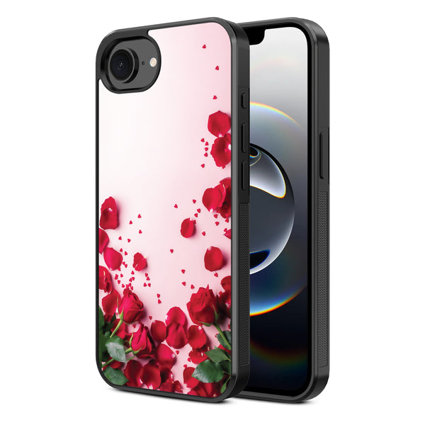 MyBat Design Lab Series Case for Apple iPhone 17e / 16e - Rose Petals - MIP16ECSLESM342-2.jpg