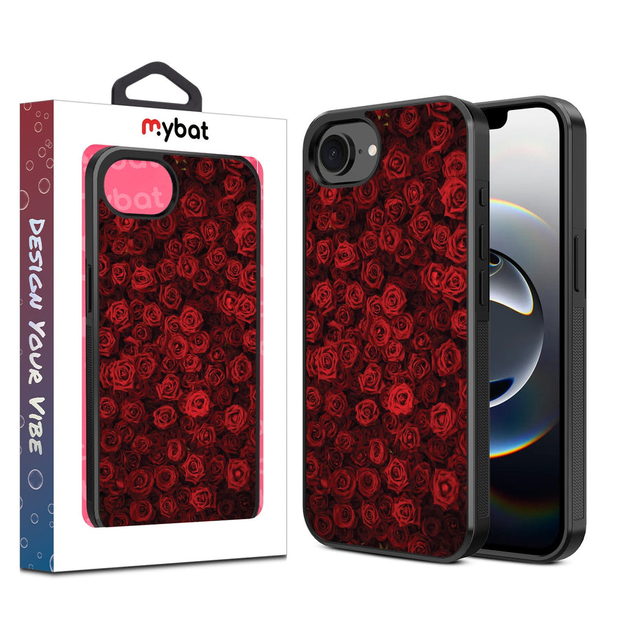 MyBat Design Lab Series Case for Apple iPhone 17e / 16e - Red Roses