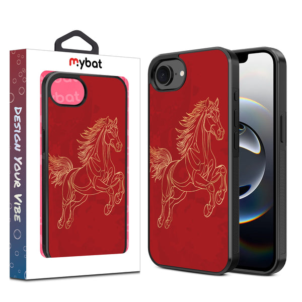 MyBat Design Lab Series Case for Apple iPhone 17e / 16e - Fire Horse - MIP16ECSLESM460-1.jpg