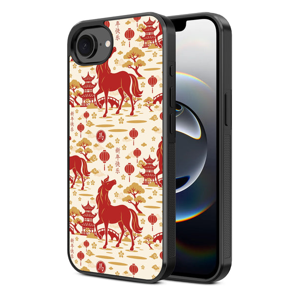 MyBat Design Lab Series Case for Apple iPhone 17e / 16e - Year of the Horse - MIP16ECSLESM461-2.jpg
