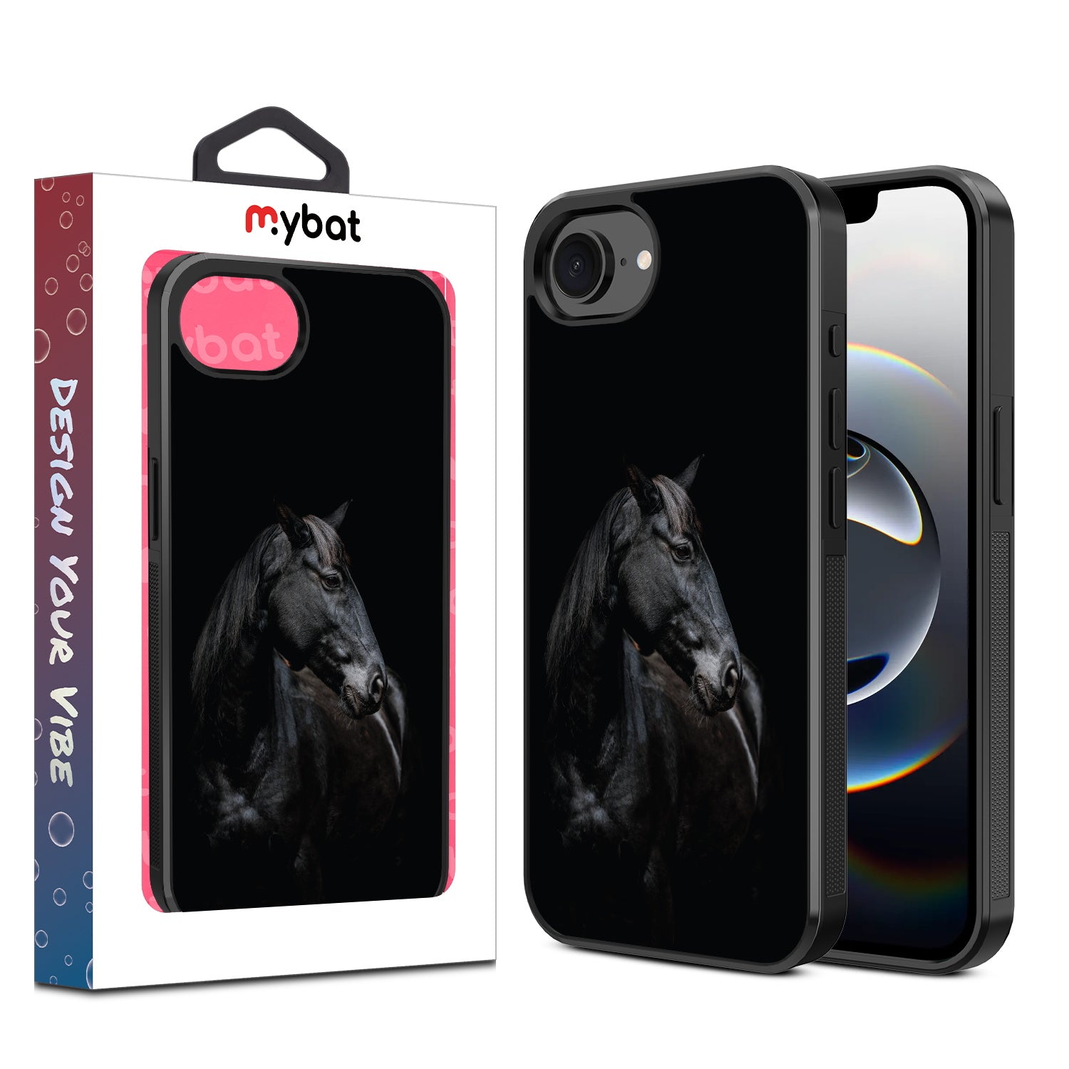 MyBat Design Lab Series Case for Apple iPhone 17e / 16e - Born to Lead