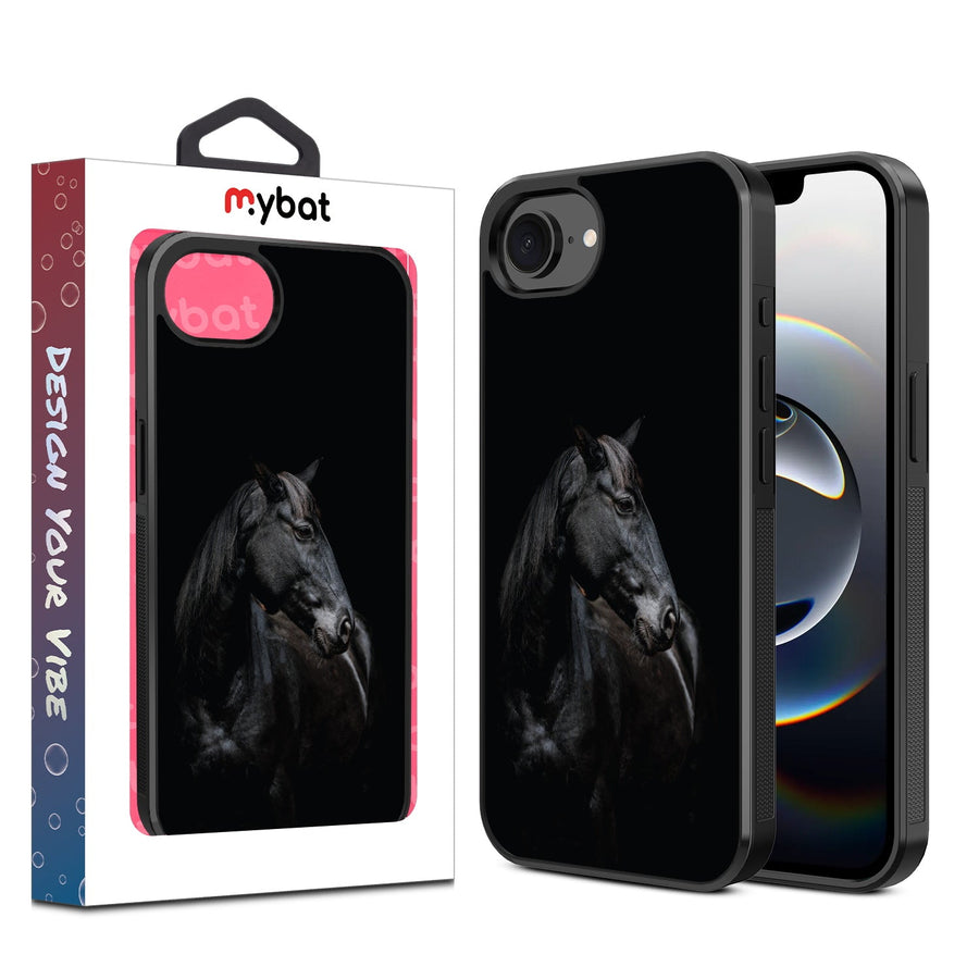 MyBat Design Lab Series Case for Apple iPhone 17e / 16e - Born to Lead