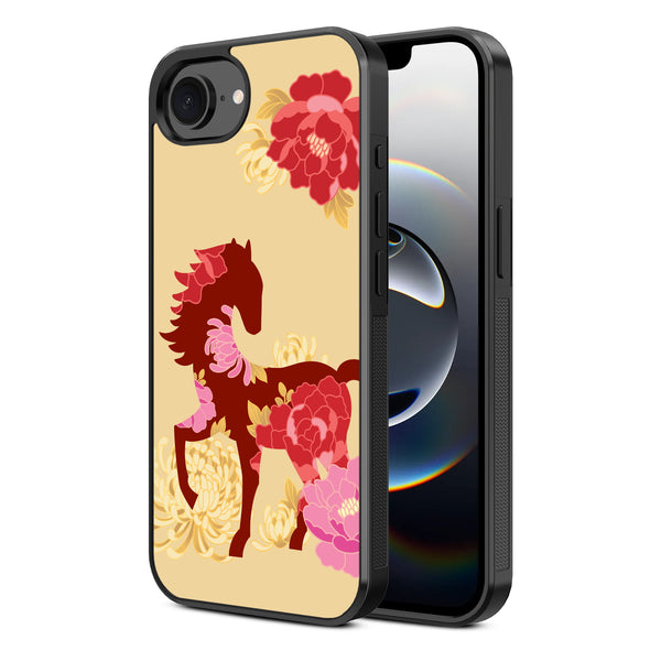MyBat Design Lab Series Case for Apple iPhone 17e / 16e - Peony Pedigree - MIP16ECSLESM464-2.jpg