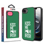 MyBat Design Lab Series Case for Apple iPhone 17e / 16e - Kiss Me I'm Irish