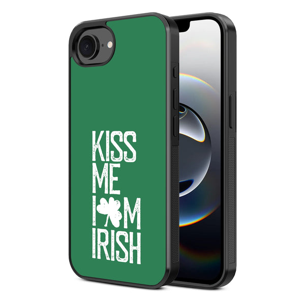 MyBat Design Lab Series Case for Apple iPhone 17e / 16e - Kiss Me I'm Irish - MIP16ECSLESM465-2.jpg