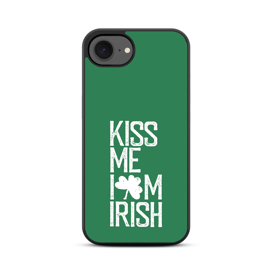 MyBat Design Lab Series Case for Apple iPhone 17e / 16e - Kiss Me I'm Irish - MIP16ECSLESM465-3.jpg