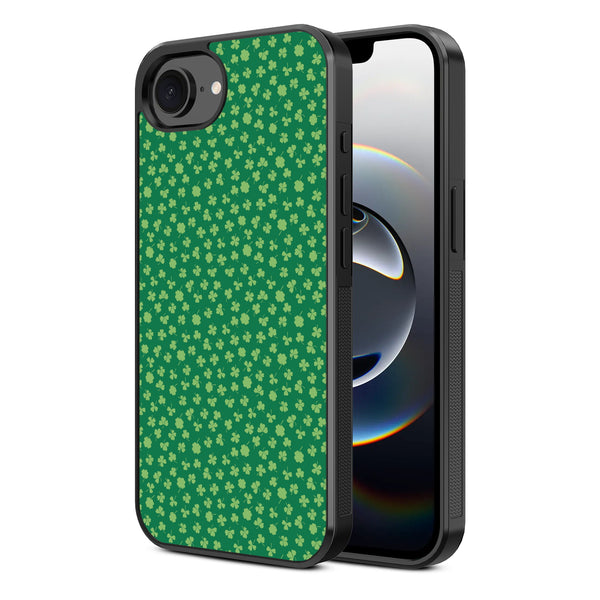 MyBat Design Lab Series Case for Apple iPhone 17e / 16e - Lucky Clover - MIP16ECSLESM466-2.jpg