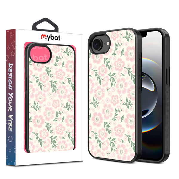 MyBat Design Lab Series Case for Apple iPhone 17e / 16e - Pink Posies - MIP16ECSLESM473-1.jpg