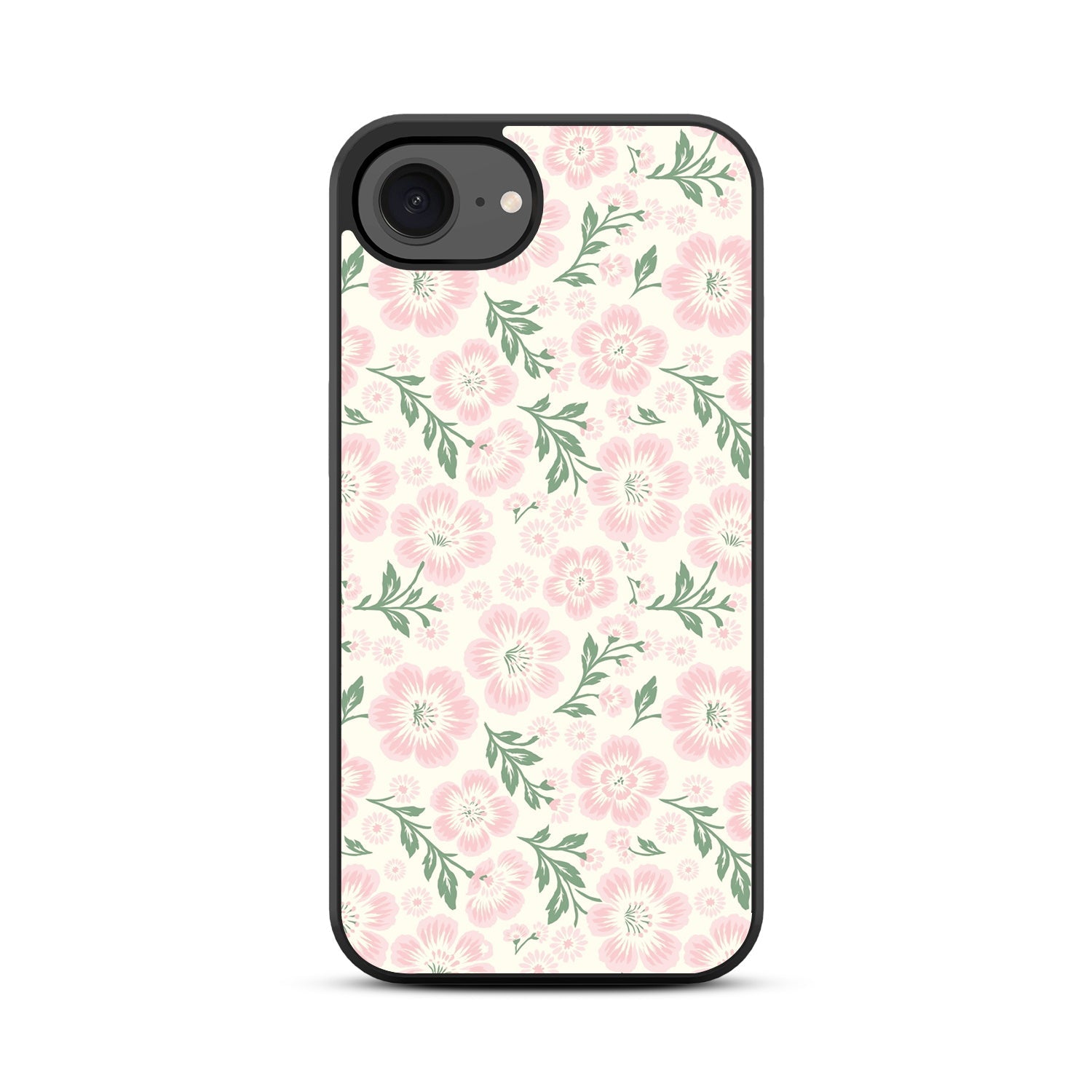 MyBat Design Lab Series Case for Apple iPhone 17e / 16e - Pink Posies